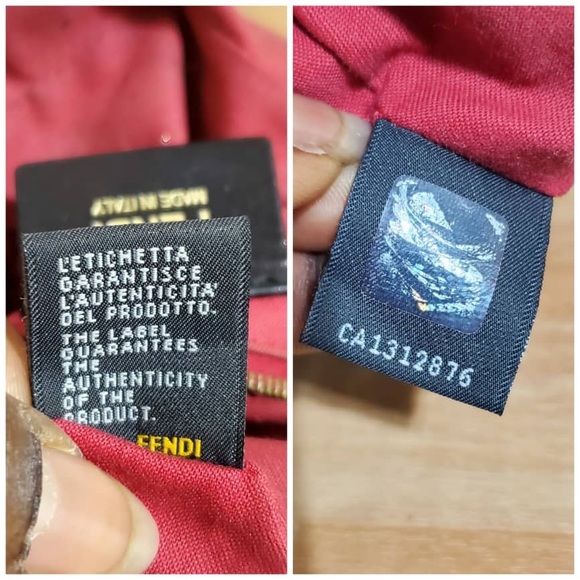 Authentic Fendi Tobacco Zuchinno Coated Canvas Mama Forever Shoulder Bag - Picture 7 of 12